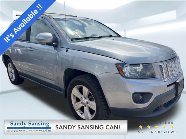 used 2015 Jeep Compass car, priced at $7,777