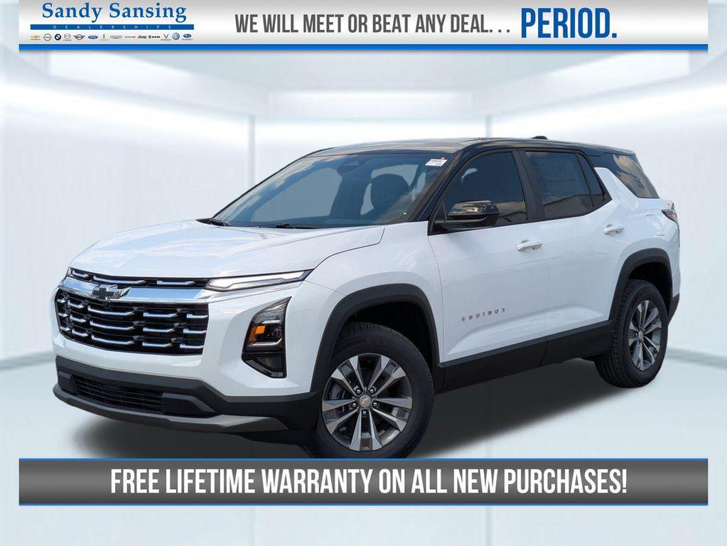 new 2026 Chevrolet Equinox car, priced at $35,605
