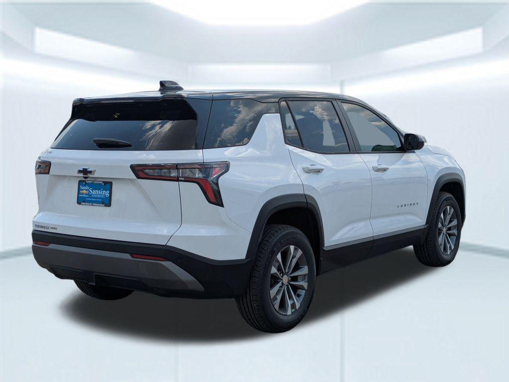 new 2026 Chevrolet Equinox car, priced at $35,605