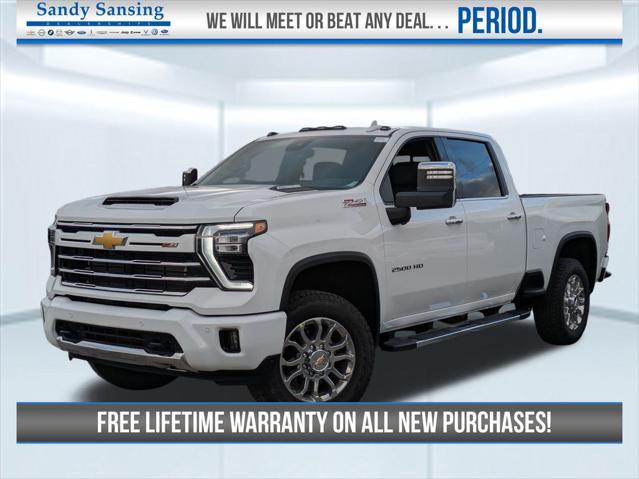 new 2025 Chevrolet Silverado 2500 car, priced at $82,519