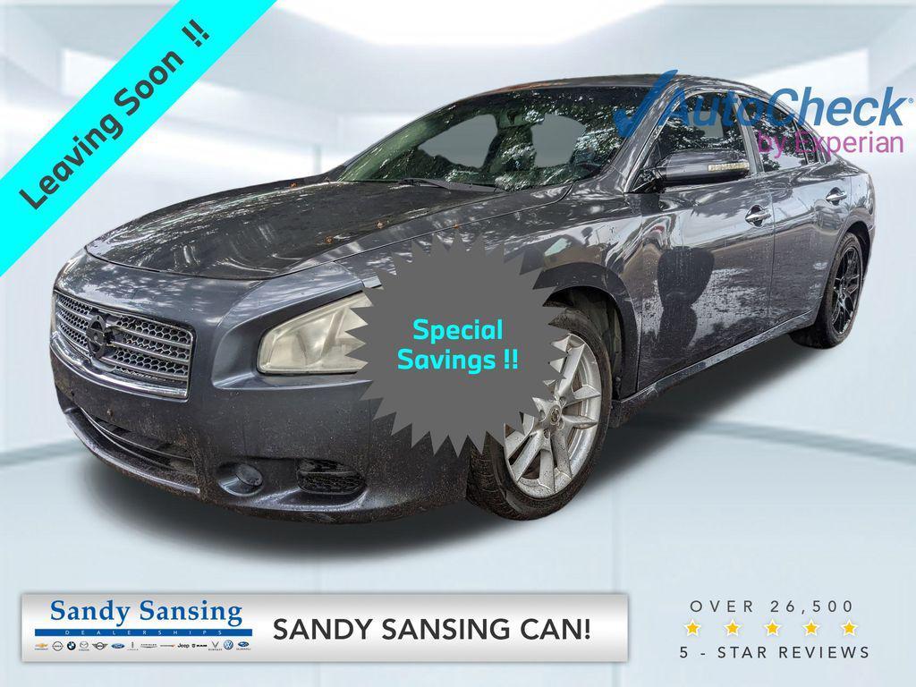 used 2009 Nissan Maxima car, priced at $3,995