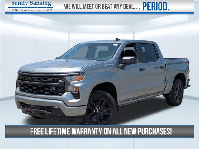 new 2025 Chevrolet Silverado 1500 car, priced at $48,200