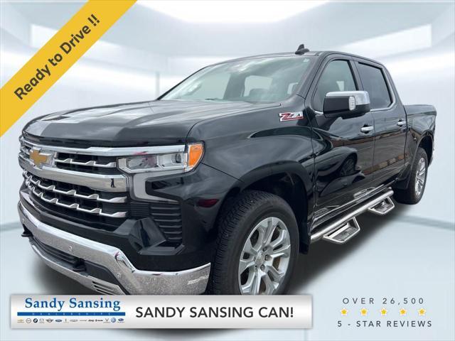 used 2022 Chevrolet Silverado 1500 car, priced at $40,220