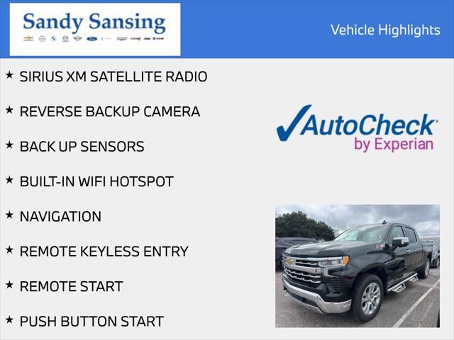 used 2022 Chevrolet Silverado 1500 car, priced at $40,220