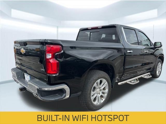 used 2022 Chevrolet Silverado 1500 car, priced at $40,220