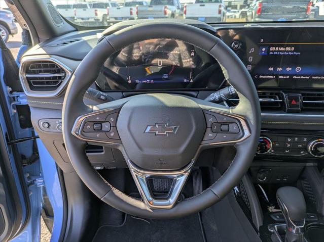 new 2024 Chevrolet TrailBlazer car, priced at $30,785