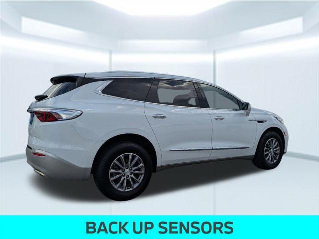 used 2022 Buick Enclave car, priced at $26,640