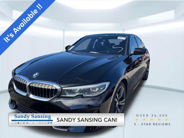 used 2022 BMW 330 car, priced at $30,830