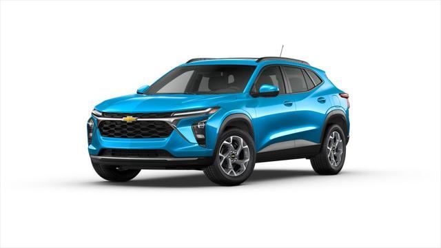 new 2025 Chevrolet Trax car, priced at $26,275