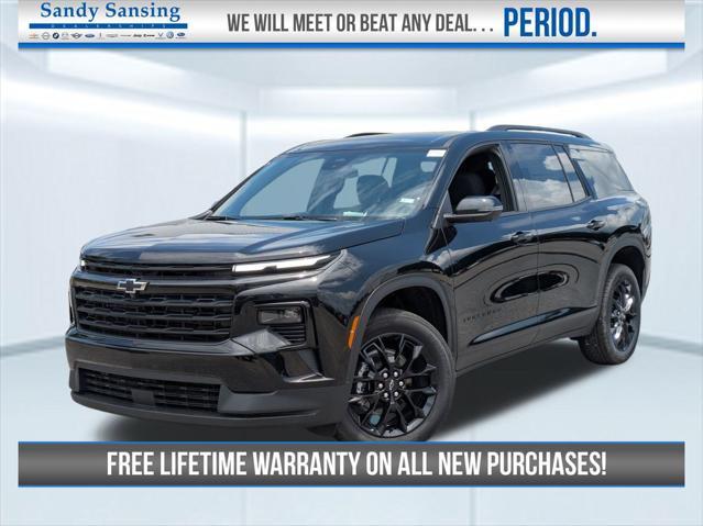 new 2025 Chevrolet Traverse car, priced at $45,020