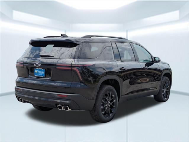 new 2025 Chevrolet Traverse car, priced at $45,020