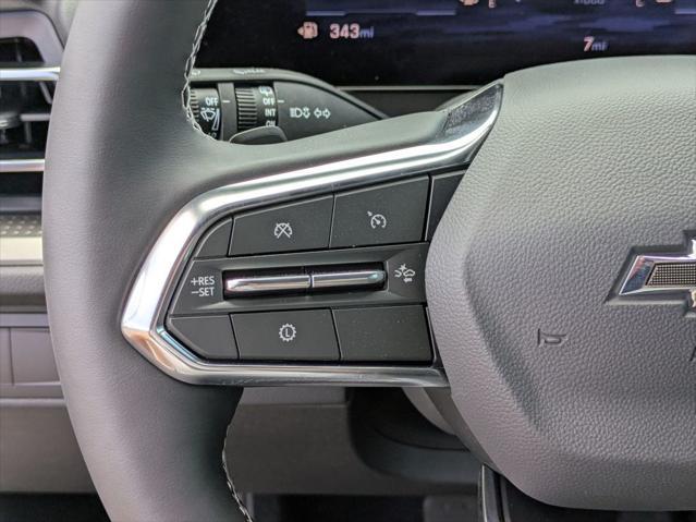 new 2025 Chevrolet Traverse car, priced at $45,020