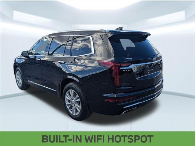 used 2021 Cadillac XT6 car, priced at $29,490