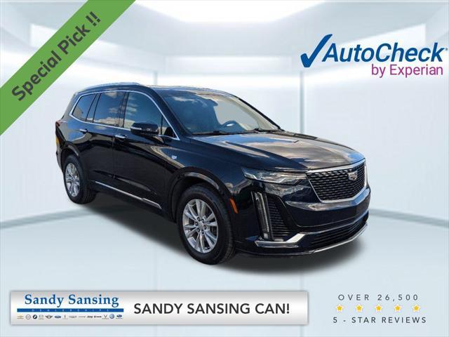 used 2021 Cadillac XT6 car, priced at $29,490