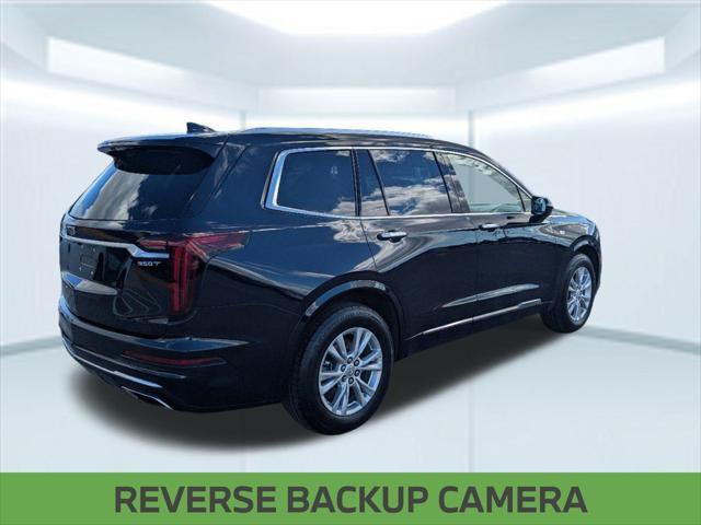 used 2021 Cadillac XT6 car, priced at $29,490