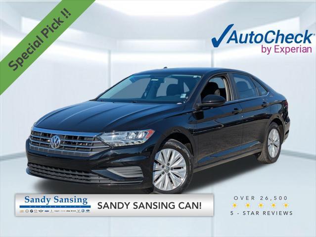 used 2019 Volkswagen Jetta car, priced at $11,990