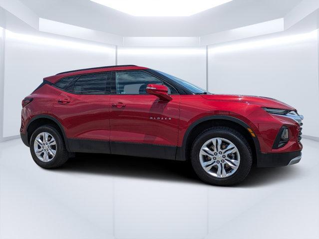 used 2021 Chevrolet Blazer car, priced at $22,290