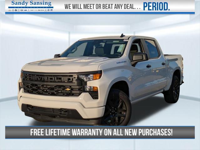 new 2025 Chevrolet Silverado 1500 car, priced at $44,650