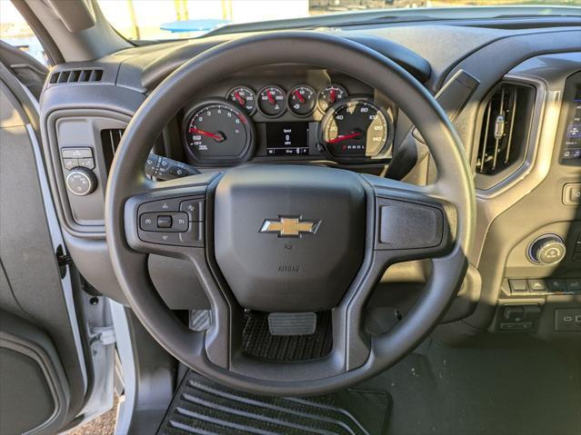 new 2025 Chevrolet Silverado 1500 car, priced at $44,650