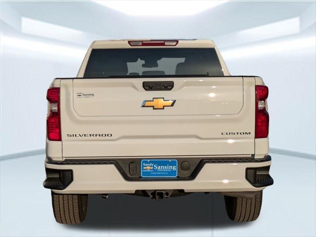 new 2025 Chevrolet Silverado 1500 car, priced at $44,650