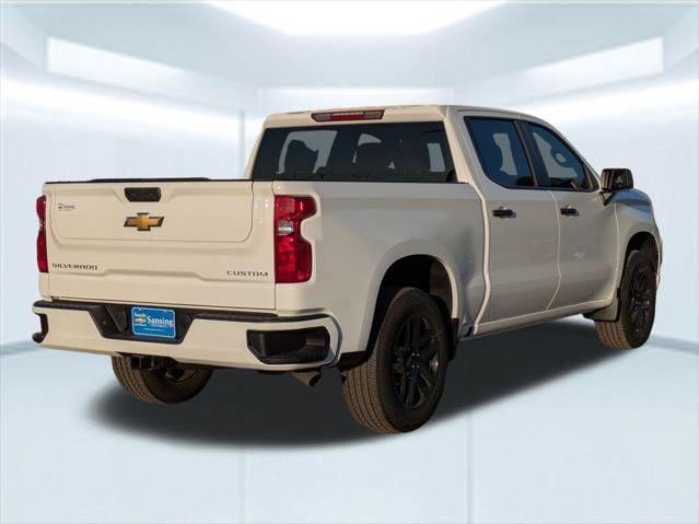 new 2025 Chevrolet Silverado 1500 car, priced at $45,650