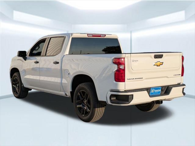 new 2025 Chevrolet Silverado 1500 car, priced at $45,650