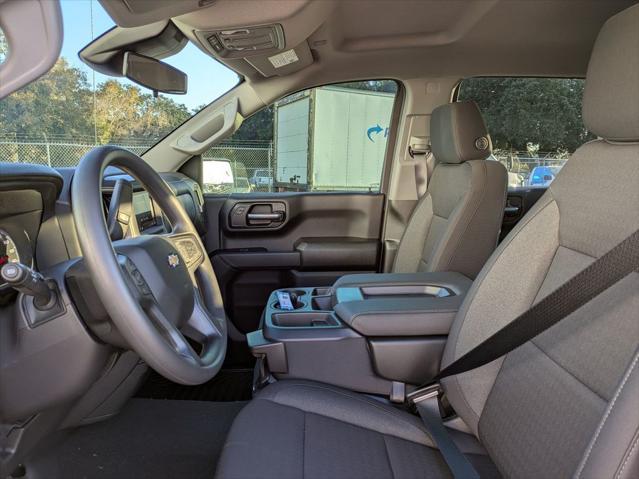 new 2025 Chevrolet Silverado 1500 car, priced at $45,650