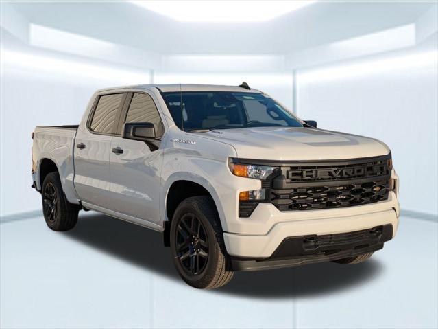 new 2025 Chevrolet Silverado 1500 car, priced at $45,650