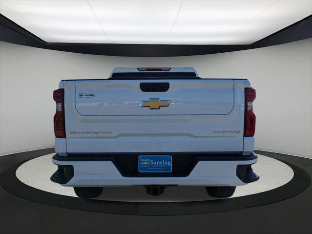 new 2025 Chevrolet Silverado 1500 car, priced at $46,650