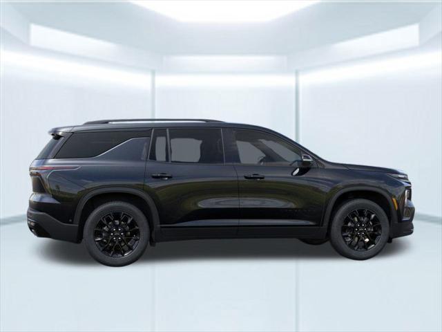 new 2025 Chevrolet Traverse car, priced at $45,130