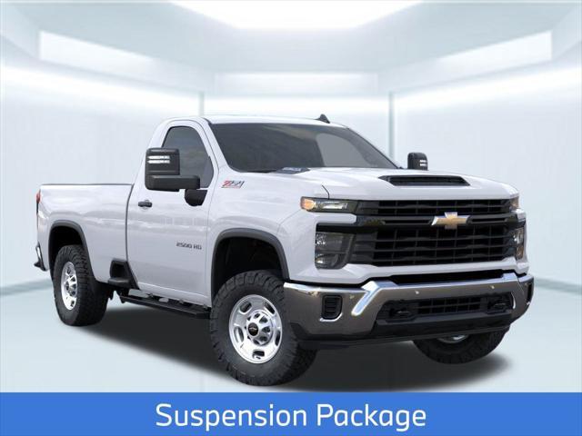 new 2025 Chevrolet Silverado 2500 car, priced at $54,025