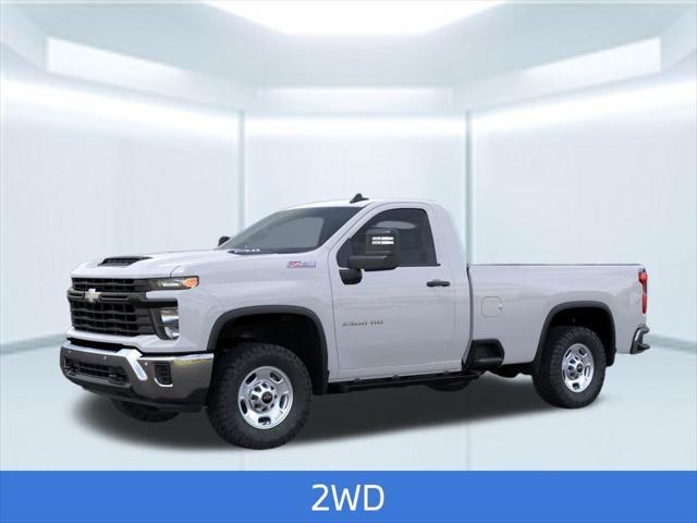 new 2025 Chevrolet Silverado 2500 car, priced at $54,025