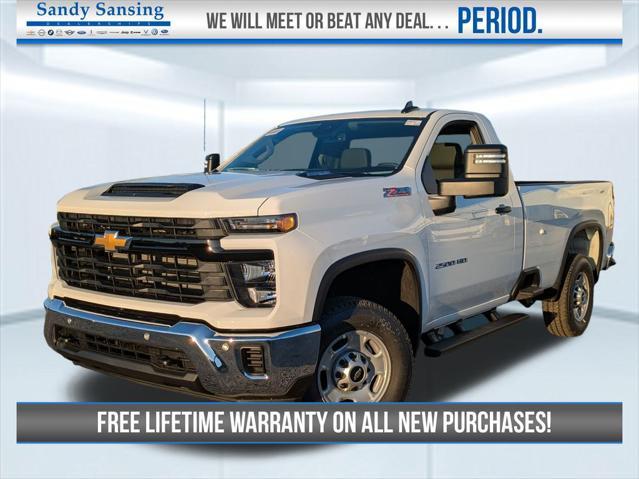 new 2025 Chevrolet Silverado 2500 car, priced at $53,025