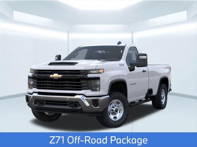 new 2025 Chevrolet Silverado 2500 car, priced at $54,025