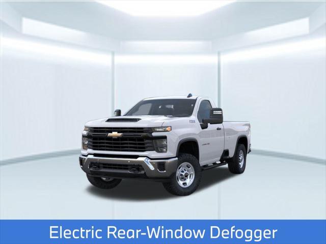 new 2025 Chevrolet Silverado 2500 car, priced at $54,025