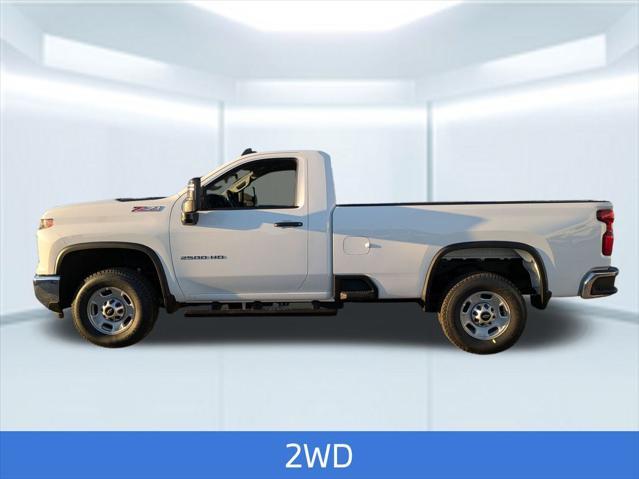 new 2025 Chevrolet Silverado 2500 car, priced at $54,025