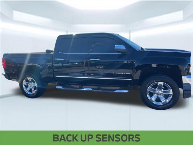 used 2018 Chevrolet Silverado 1500 car, priced at $27,985