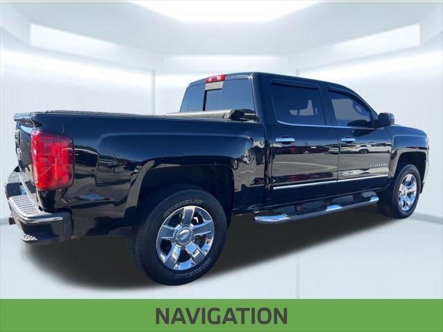 used 2018 Chevrolet Silverado 1500 car, priced at $27,985