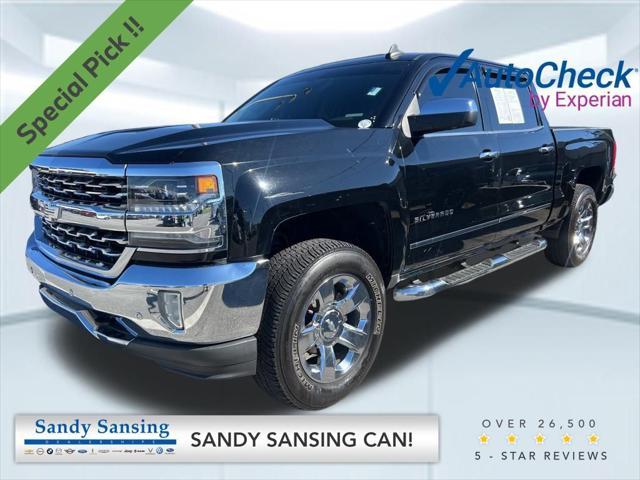 used 2018 Chevrolet Silverado 1500 car, priced at $27,985