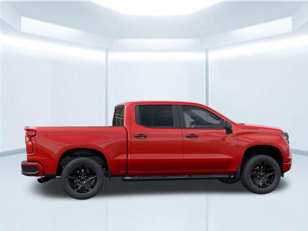 new 2026 Chevrolet Silverado 1500 car, priced at $49,180
