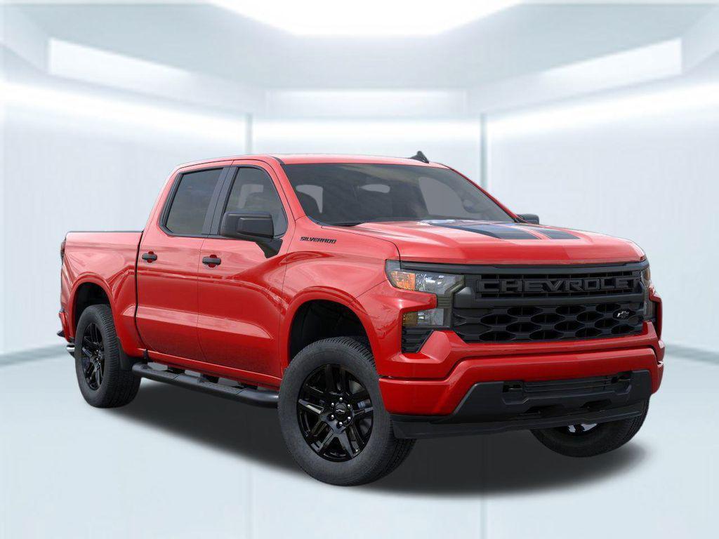 new 2026 Chevrolet Silverado 1500 car, priced at $49,180