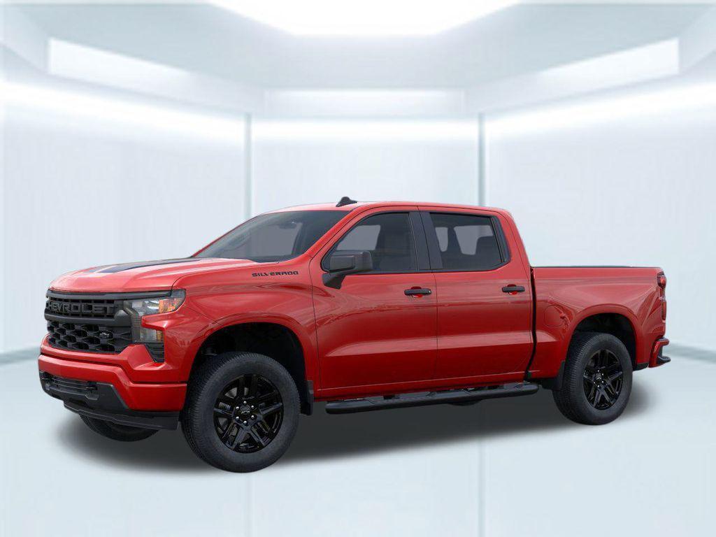 new 2026 Chevrolet Silverado 1500 car, priced at $49,180