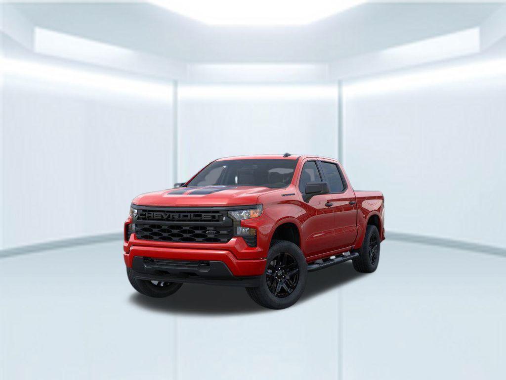 new 2026 Chevrolet Silverado 1500 car, priced at $49,180