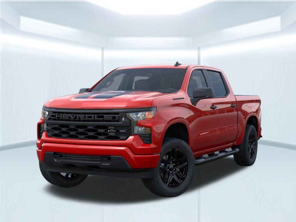 new 2026 Chevrolet Silverado 1500 car, priced at $49,180