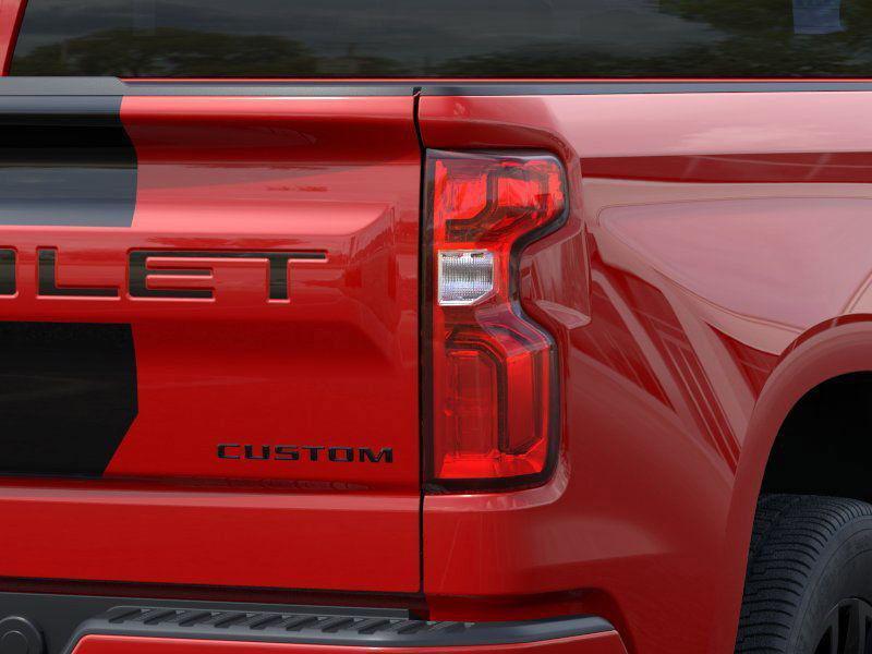 new 2026 Chevrolet Silverado 1500 car, priced at $49,180