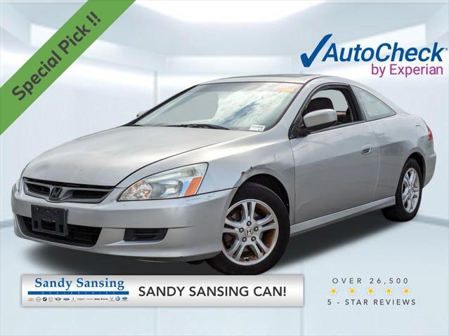 used 2007 Honda Accord car, priced at $5,990