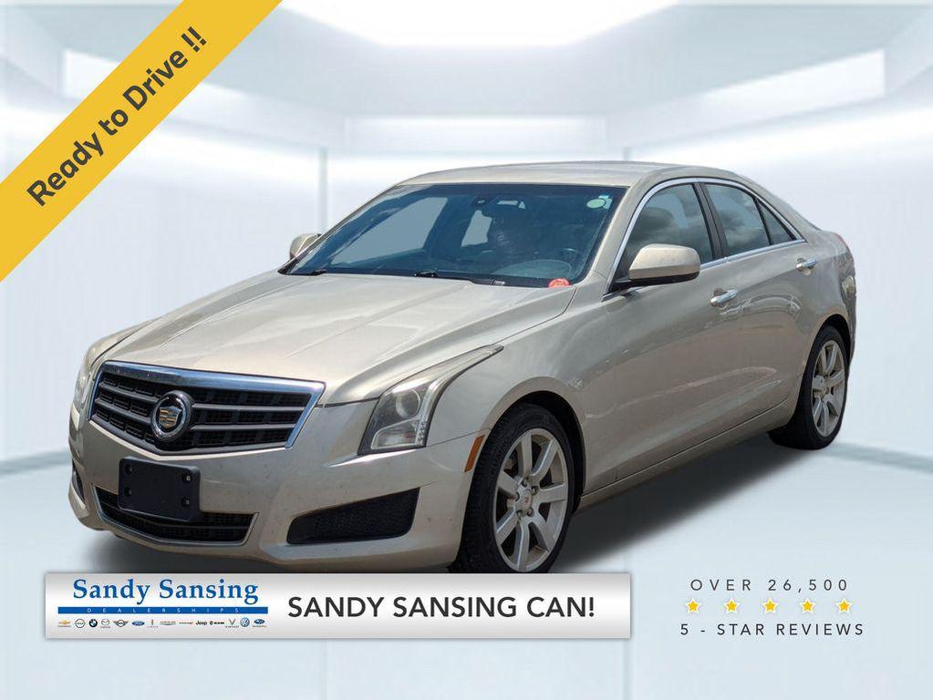 used 2014 Cadillac ATS car, priced at $8,855