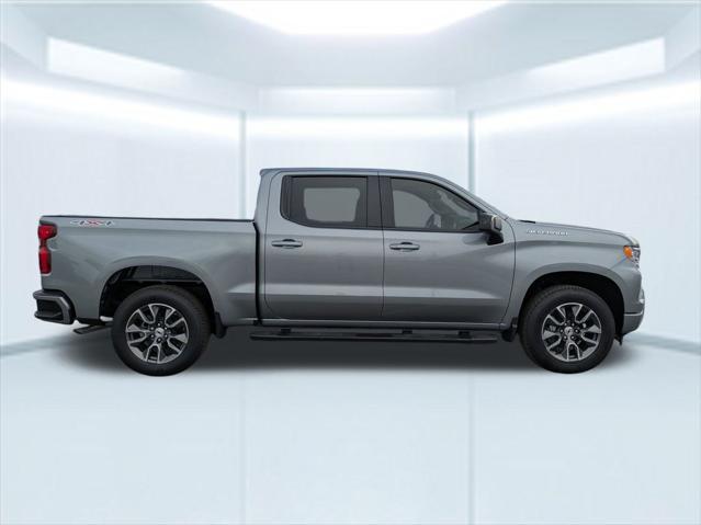 new 2025 Chevrolet Silverado 1500 car, priced at $57,075