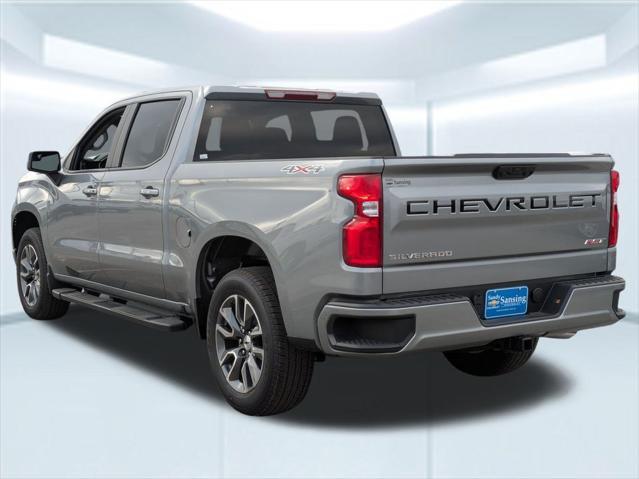 new 2025 Chevrolet Silverado 1500 car, priced at $57,075
