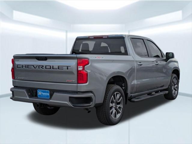 new 2025 Chevrolet Silverado 1500 car, priced at $57,075